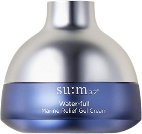 su:m37 Water-full Marine Relief Gel-Creme, 20 ml, Trockene Haut - Bild 1