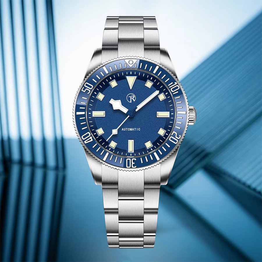 ROSSITIMI Armbanduhr, Automatik, Edelstahl, Saphirglas, Herren - Bild 2