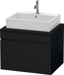 Duravit Waschtischunterschrank DuraStyle in Weiß für Konsole mit 1 Auszug, Breite: 70 cm, Tiefe: 54,8 cm, Höhe: 51,2 cm - Bild 1