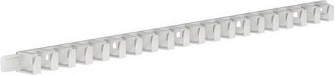 Hager M5690 Verdrahtungskanal Grau L x B x H: 0,25 x 1,0 x 1,0 cm - Bild 1