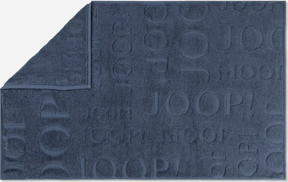 Badematte JOOP! STUDIO REPEAT in Marine, B/B: 50 x 80 cm - Bild 1