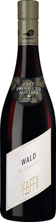 Wald St. Laurent Rotwein, St. Laurent, Niederösterreich, 2025, trocken, 0,75 l