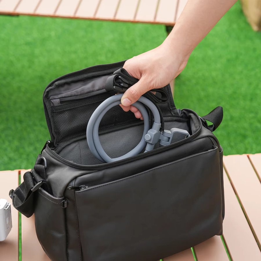 Sunnylife verstellbare Nackenhalterung für DJI Osmo Pocket 4/3 für First-Person-Perspektiv-Aufnahmen und Outdoor-Aktivitäten - Bild 4