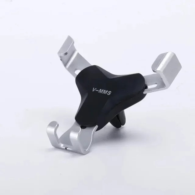 Maerknon Y-förmige Handyhalterung für das Auto mit Schwerkraft-Mechanismus für die Lüftung, Schwarz - Bild 1