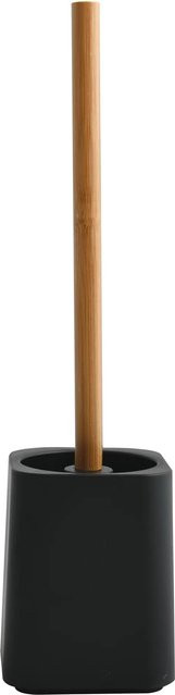 MSV WC-Bürste Kamla in Schwarz mit Durchmesser: 10 cm und Höhe: 38 cm - Bild 1
