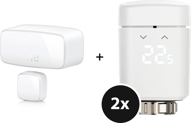 Eve Thermo Matter 2er-Set mit Door & Window Matter in Weiß - Bild 1