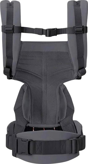 Ergobaby Omni Classic Mesh Babytrage in Grau - Bild 1