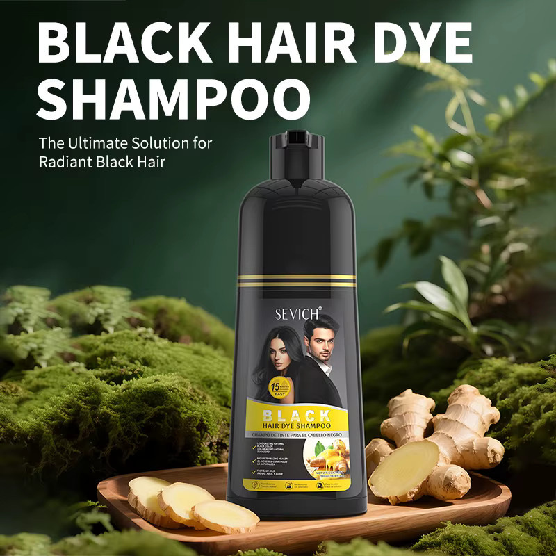 Sevich Haarfärbe-Shampoo, Schwarz, Unisex - Bild 4