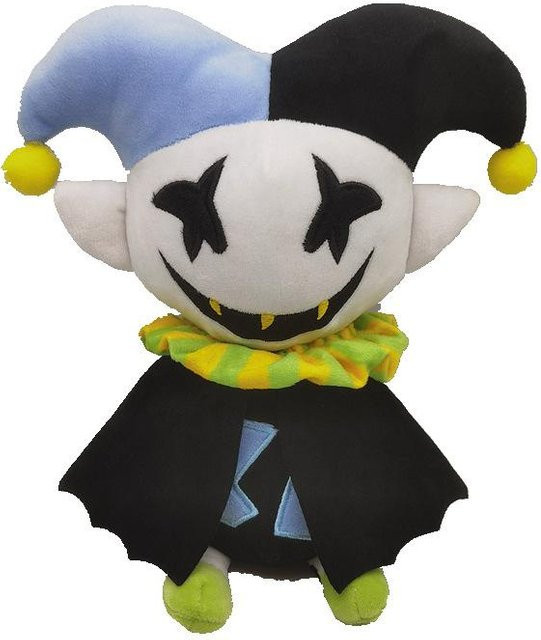 Yiran toy Jevil Deltarune Plüschtier, ab 3 Jahre - Bild 1