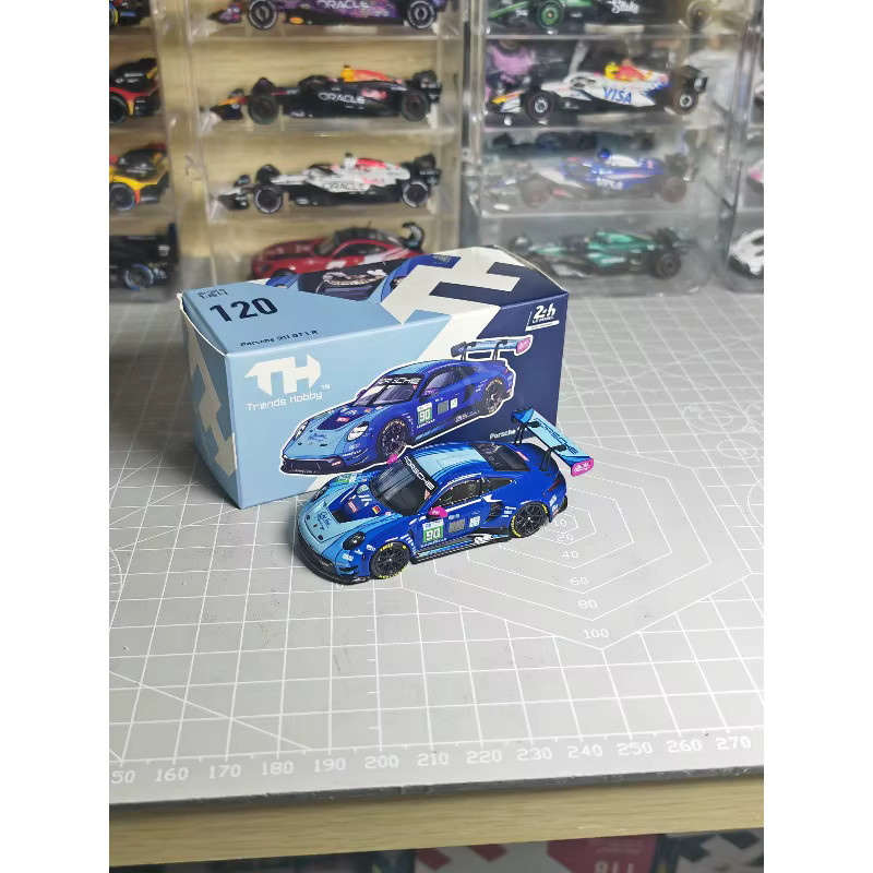 TSM MODEL Porsche 911 GT3 R -2025 LeMans 24H LMGT3, Automodell, 1:64, Blau, ab 14 Jahren - Bild 2