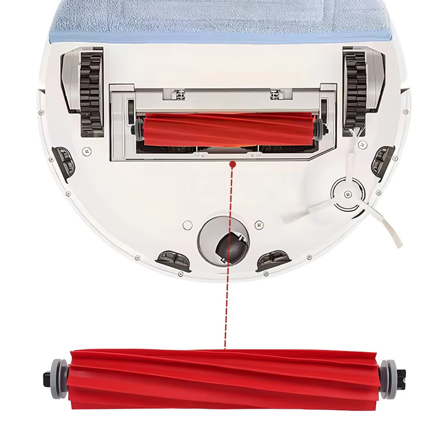 Roborock Zubehör-Set für S7 MaxV Plus, S7 MaxV Ultra, G10S Pro und S7 Pro Ultra mit Seitenbürsten, Mopptüchern und HEPA-Filtern - Bild 2