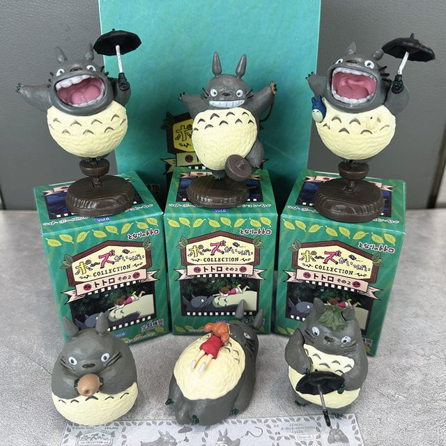 Banpresto Drachen Katze Gesichtslosen Männer, Action Figur, Ornamente - Bild 1