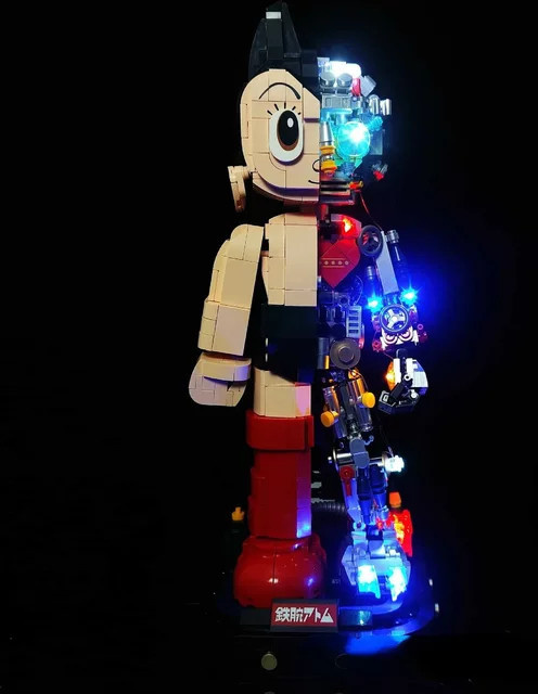 LEGO LED-Beleuchtungsset für Astro Boy Mechanical Clear Ver 86203 - Bild 1
