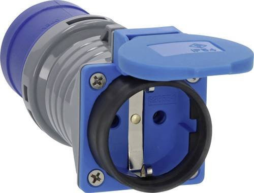 Brennenstuhl CEE Adapter 230V in Blau - Bild 1