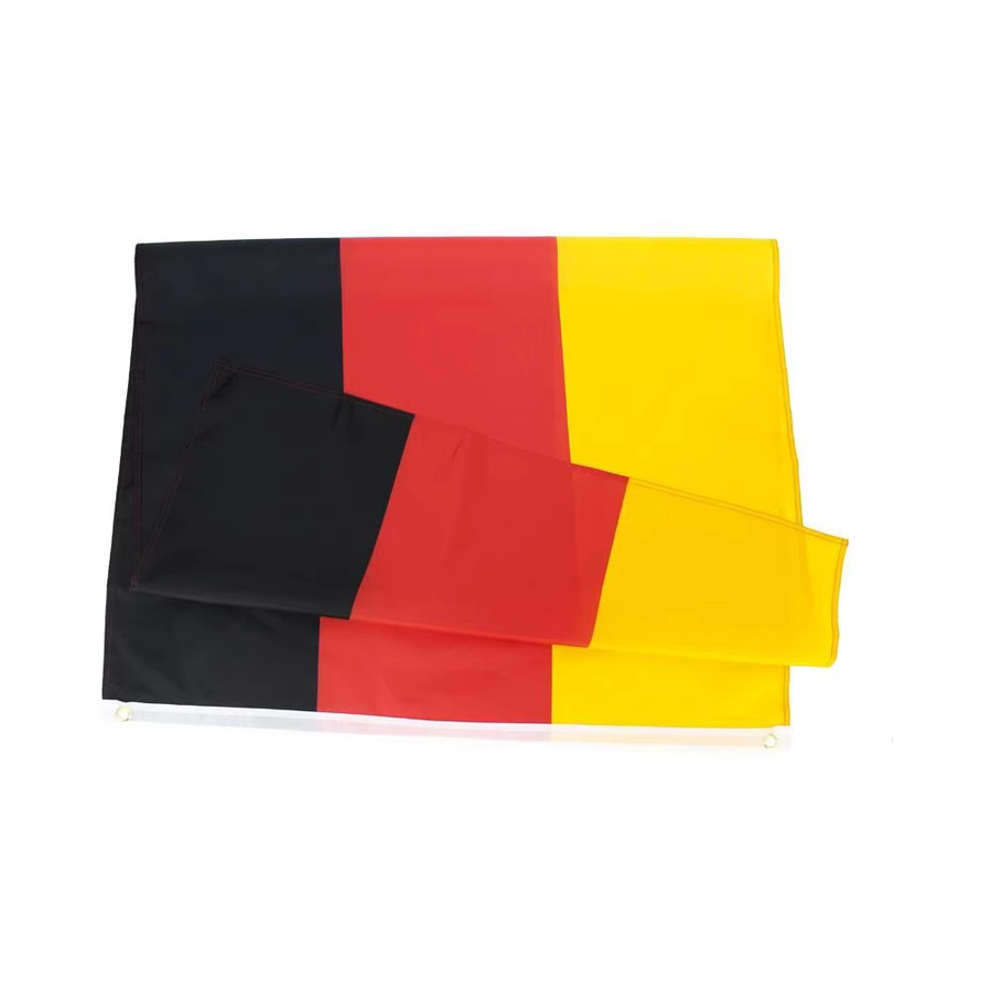 Deutschlandflagge in Schwarz Rot Gelb als Banner für die Innen- und Außendekoration - Bild 2