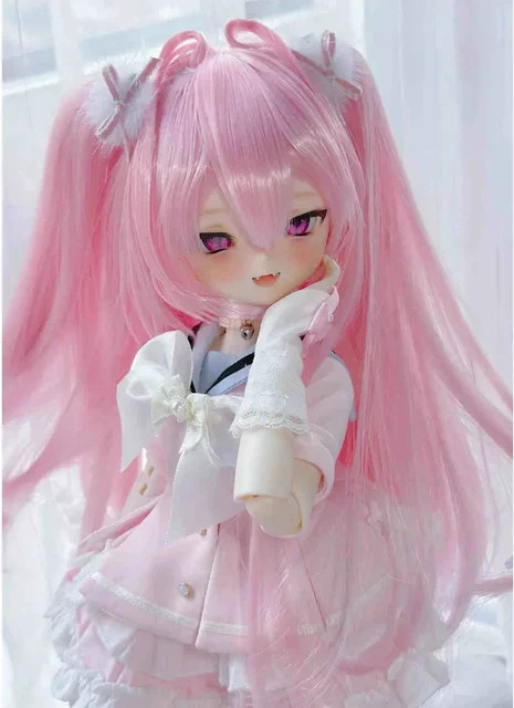 TianLi Fantasy Anime Figuren, Bjd Doll, 1/4, Bunt / Mehrfarbig, Rosa / Pink - Bild 1
