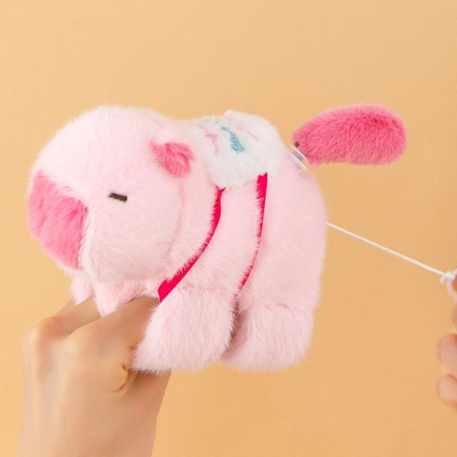 Yiran toy Capybara Plüsch-Armband, interaktives Spielzeug, ab 14 Jahren - Bild 1