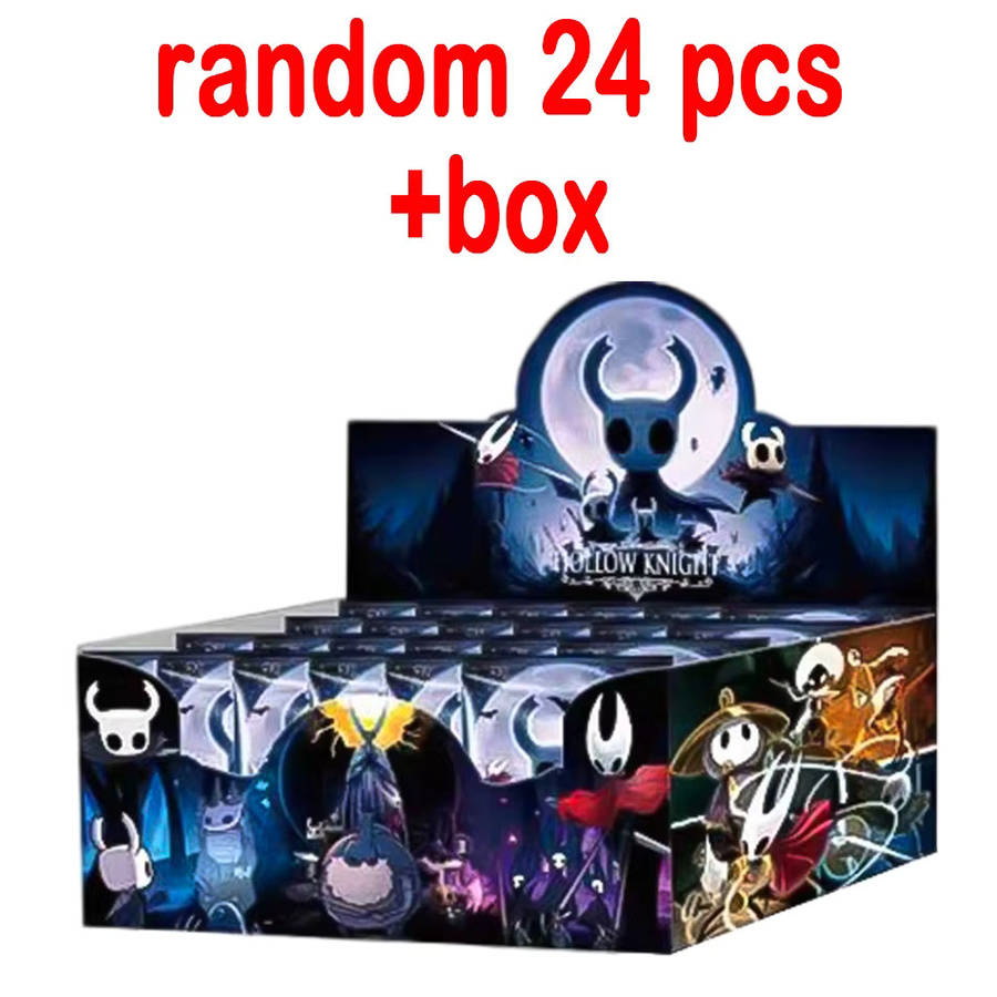 Bandai Hollow Knight Actionfigur, Sammlermodell, 1-24 Stück/Set - Bild 4