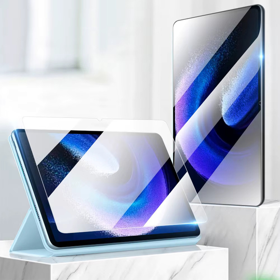 3er-Pack Panzerglas Displayschutzfolie für Lenovo Tab P12 12.7 Zoll TB371FC, transparent - Bild 5
