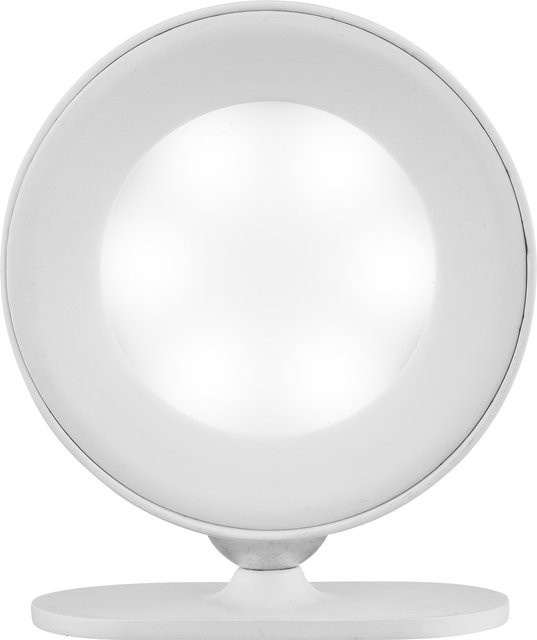 LIVARNO HOME LED Wandspot Akku Weiß, rund, dimmbar und rotierbar mit Klebepatch - Bild 1