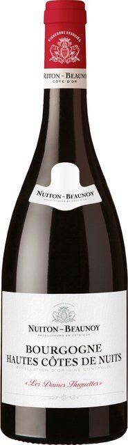 Nuiton-Beaunoy Rotwein Pinot Noir Hautes-Côte de Nuits-Villages, 2023, trocken, 0,75 l - Bild 1