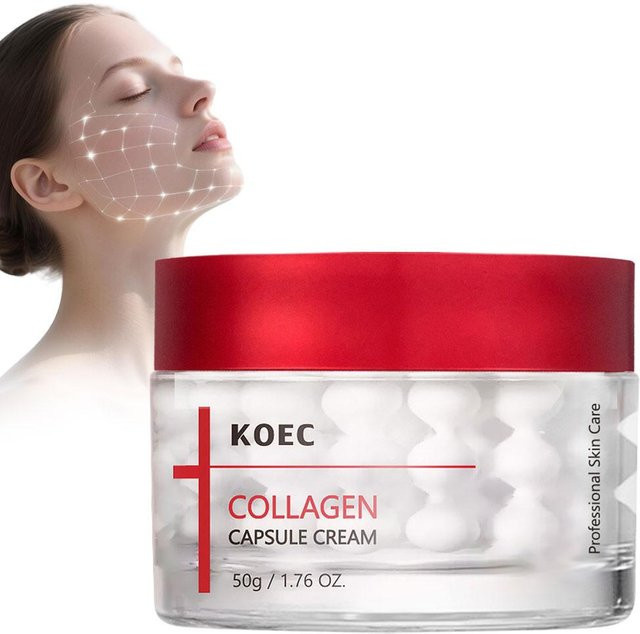 KOEC Kollagen Kapselcreme für das Gesicht, 50g, Unisex - Bild 1