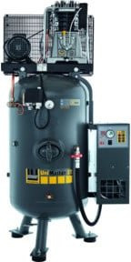 Schneider Electric Kompressor UNM STS 780-15-270 XDK mit Sterndreieckschalter in Grau, B/T/H: 270 x 400 x 780 cm - Bild 1