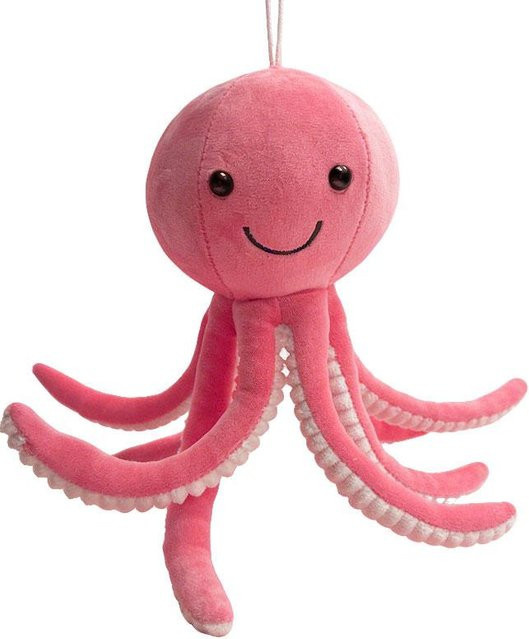 Sterne Oktopus Plüschtier, dunkel rosa, ab 14 Jahren - Bild 1
