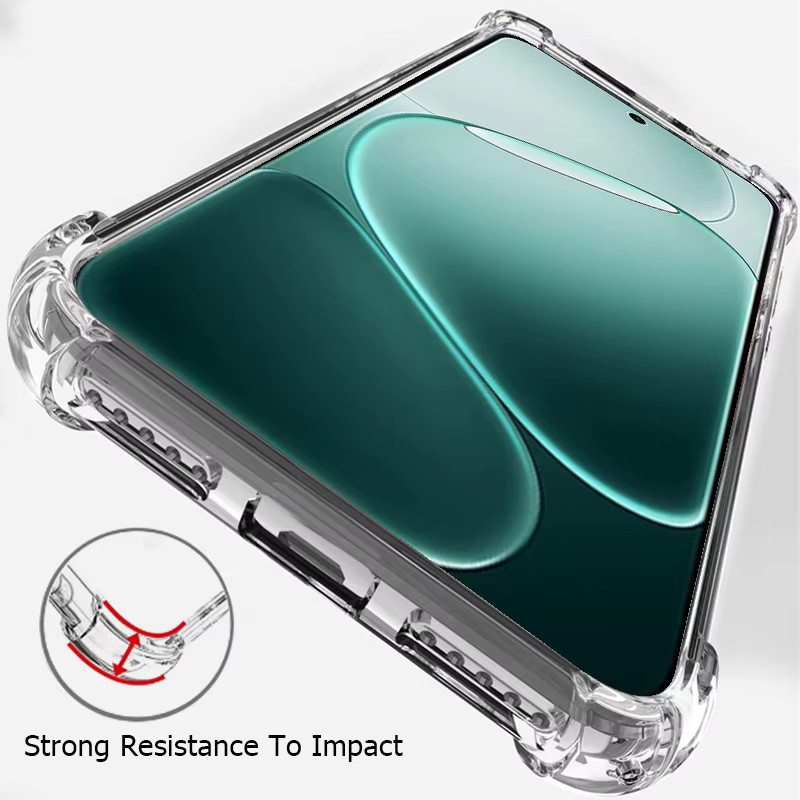 Transparente TPU Schutzhülle für Oppo A5 in HD-Qualität - Bild 4