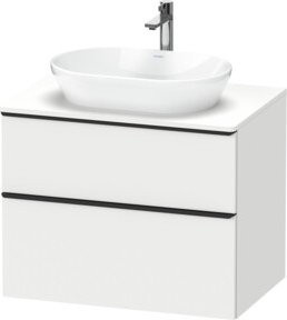 Duravit Waschtischunterschrank D-Neo in Weiß, B/T: 80 x 55 cm - Bild 1