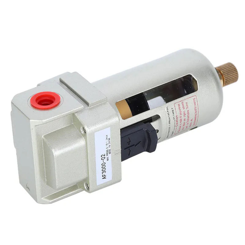 Fishine Luftöl-Wasserabscheider Filter mit 1500l/min und 1.0mpa, Farbe: Silber - Bild 2