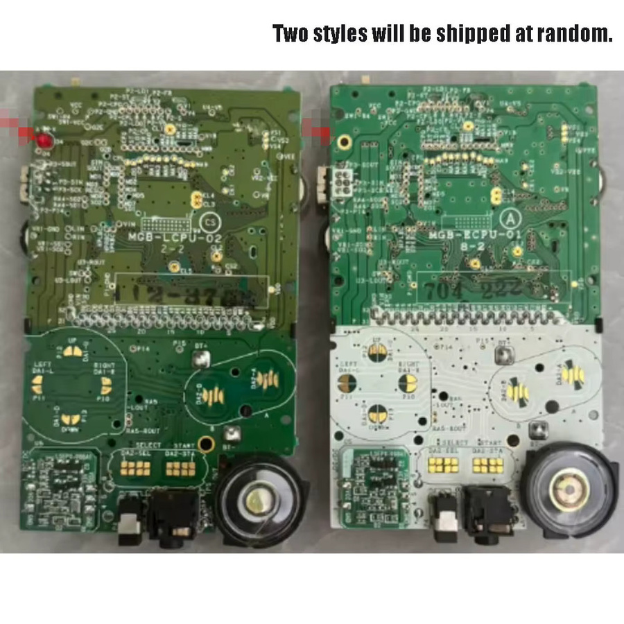 xunbeifang Ersatz-Mainboard für Gameboy Pocket Spielkonsole in Grün - Bild 3