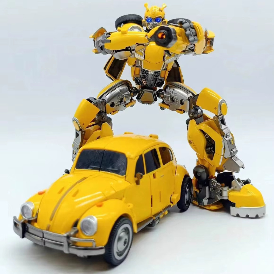 TAKARA TOMY Bumblebee CE-01 Bumblebee Gaiden Beetle, Roboter aus Legierung, Gelb - Bild 2