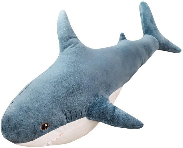Yiran toy Plüschhai Puppe, Plüschtier, 30cm, ab 3 Jahre - Bild 1