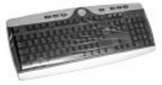 Baaske Uni Flex Tastatur-Abdeckung in Transparent - Bild 1