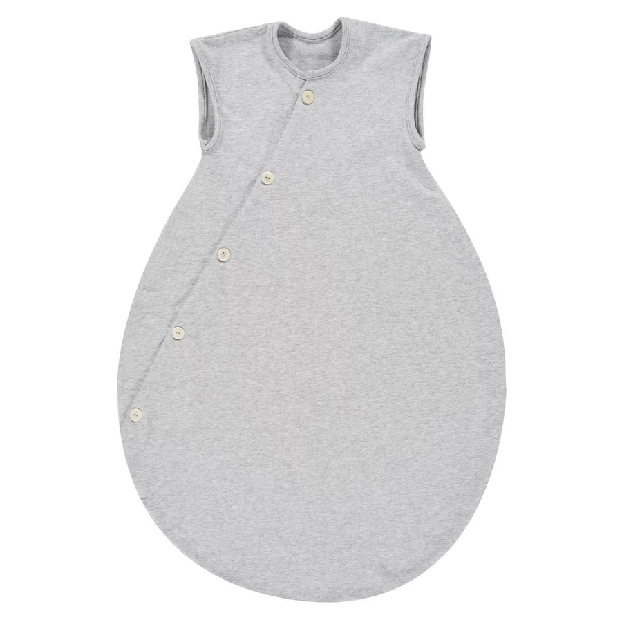Alvi Sommer-Schlafsack C2C-Mäxchen in Grau Melange, Größe 110 cm - Bild 1
