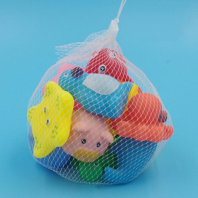 Monssjay Baby Niedliche Tiere Badespielzeug, 10-teiliges Set, ab 3 Jahre - Bild 1