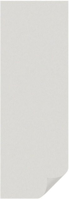 Tulup Fensterfolie Sichtschutz Milchglasoptik Weiß B: 50 cm, H: 146 cm - Bild 1