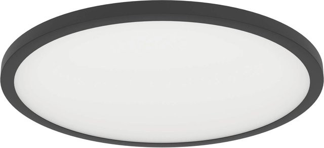 Eglo LED-Deckenleuchte Sarsina-Z CCT rund in Schwarz und Weiß, Durchmesser: 45 cm - Bild 1