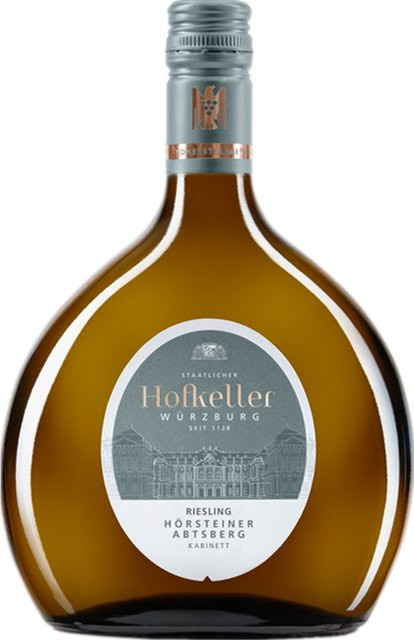 Staatlicher Hofkeller Würzburg Riesling Weißwein, Franken, 2024, halbtrocken, 0,75 l - Bild 1