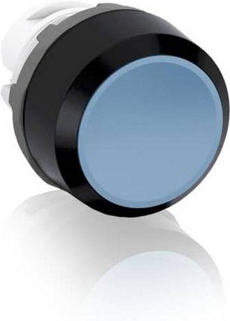 ABB MP1-10L Drucktaster-Frontelement in Blau mit IP66 Schutzart, Breite: 28 mm, Höhe: 11,5 mm - Bild 1