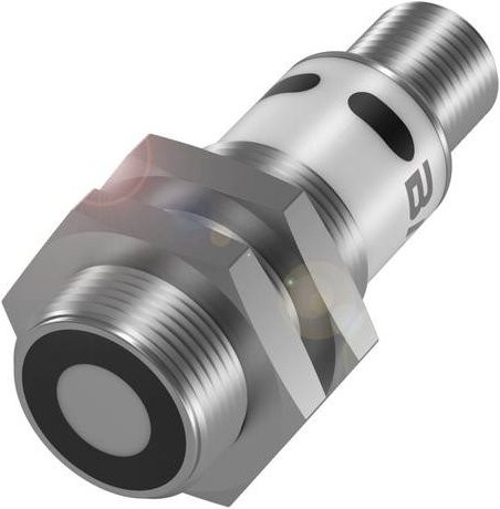 Balluff Ultraschall-Sensor BUS M18M1-XA-03/025-S92G in Silber und Messing - Bild 1