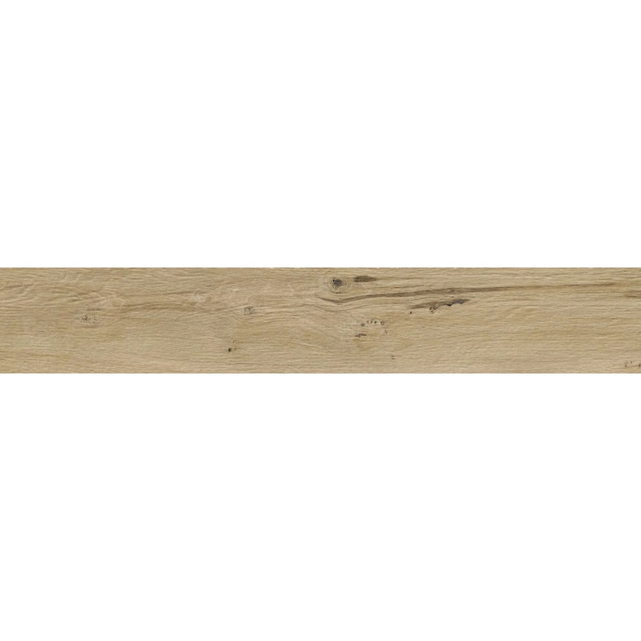 Cersanit Bodenfliese Northwood Feinsteinzeug in Holzoptik Beige Matt B: 19,8 cm, L: 119,8 cm - Bild 2