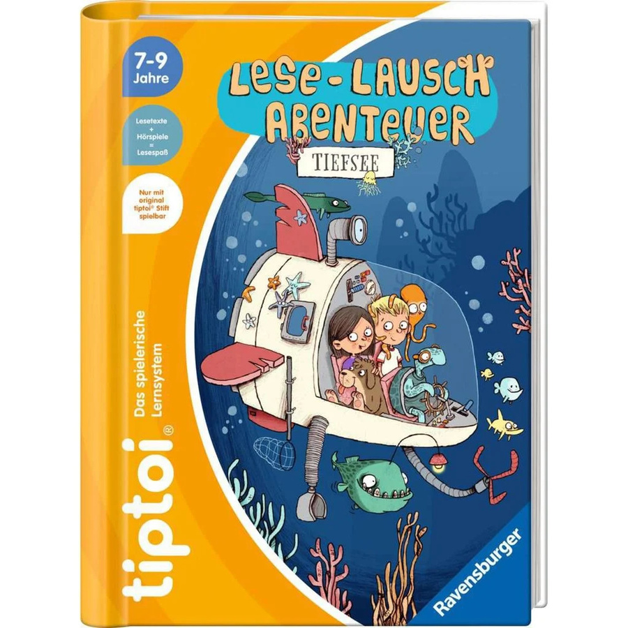 tiptoi Lese-Lausch-Abenteuer Tiefsee, Taschenbuch - Bild 2