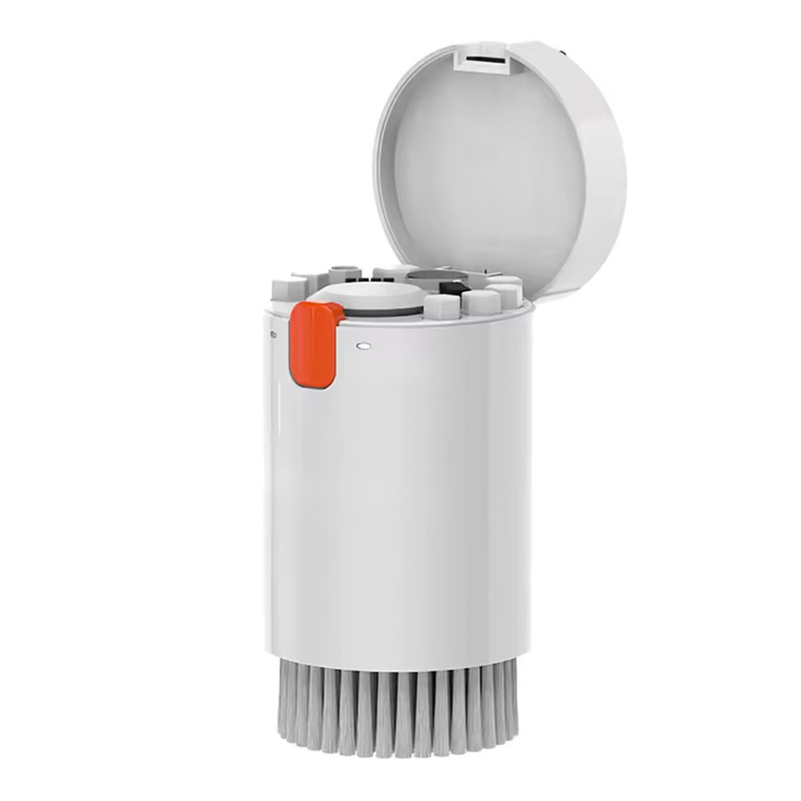 XhaoR 20-in-1 Multifunktionales Reinigungsset für Elektronik mit Reinigungsspray, Tastaturbürste und Reinigungsstift in Schwarz oder Weiß - Bild 1
