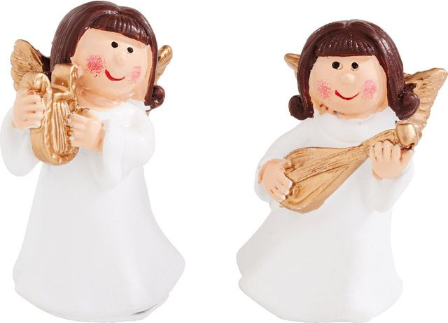 VBS Engel Figur in Weiß für Weihnachten und Advent - Bild 1