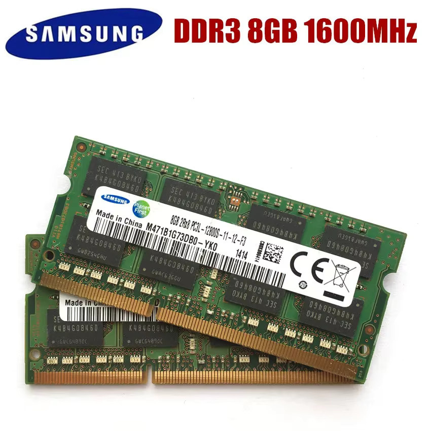 Samsung DDR3 DDR3L SODIMM Notebook Arbeitsspeicher in Grün - Bild 3