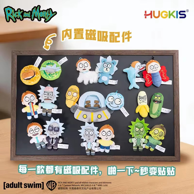 Hot Toys Rick und Morty Multiverse Mystery Box, Schlüsselanhänger, Mini-Puppe - Bild 5