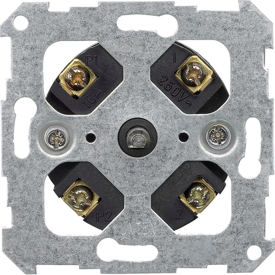 Merten 538200 Zeitschalter-Einsatz IP20, 2-polig, 120 Minuten, Unterputz, 250 Volt, 16 Ampere - Bild 1