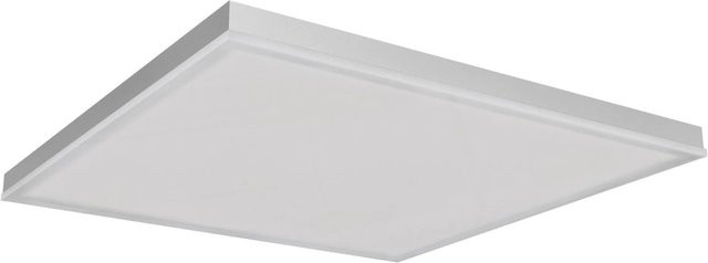 LEDVANCE Smart+ WiFi LED-Deckenleuchte Multicolor Weiß, B/T/H: 30 x 30 x 3 cm, RGBW dimmbar - Bild 1